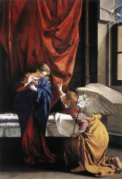 Orazio Gentileschi : Annunciation